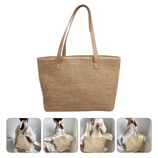  Sac Cabas Tissu En Paille