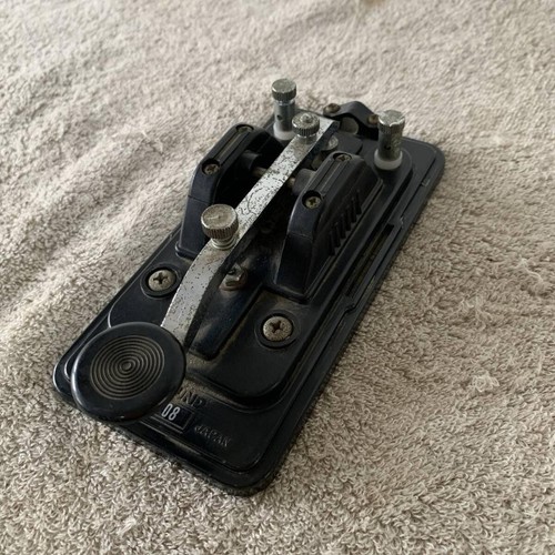 Mound 708 morse code key - hi,