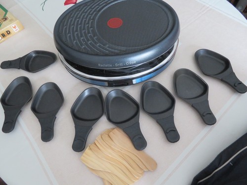 Appareil raclette en 1 - 3,