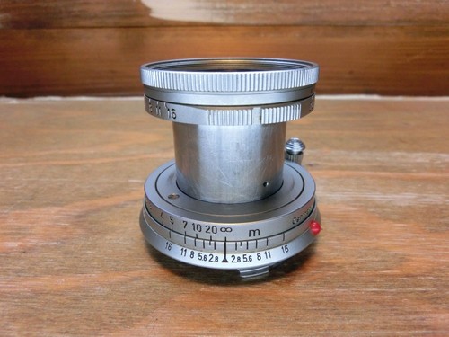 7962 leica leitz - elmar, 50mm