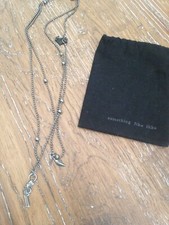 Collier Sautoir IKKS gris