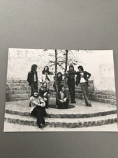 BLANC BLEU  -   PHOTO DE PRESSE ORIGINALE 18x24cm