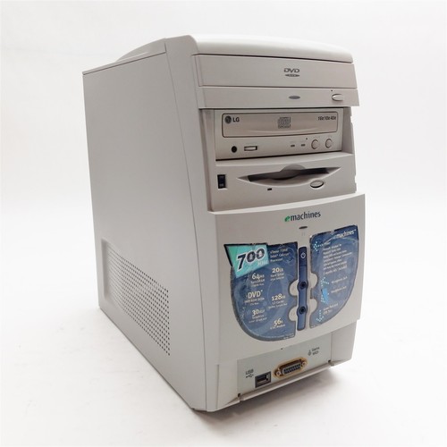 Emachines etower 700id intel - emachines,