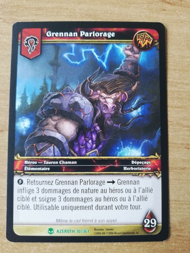 Carte heros grennan - carte, parlorage