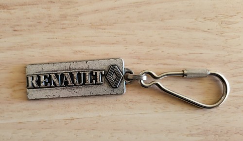Ancien porte clé renault 63 - porte,