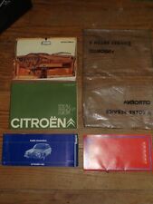 CITROEN - RESEAU FRANCE ET