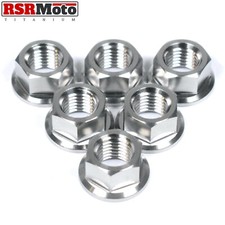 Yamaha R1 Écrous De Pignon Arrière En Titane, 1998-2014, Tous Modèles