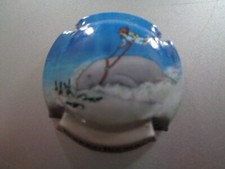 capsule de champagne Bourdelat Edmond