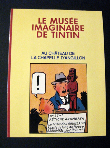 Musée imaginaire tintin - de,