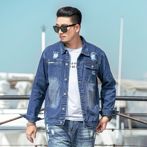 Homme jeans vieilli - vieilli, veste