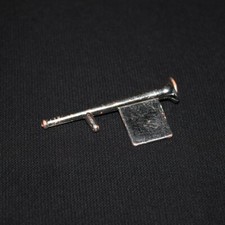 Playmobil moyen âge trompette argentée sans sticker 3291 3409