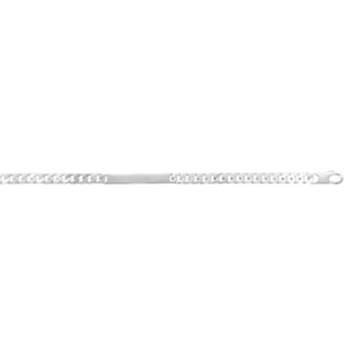 Bracelet maille gourmette - , 18