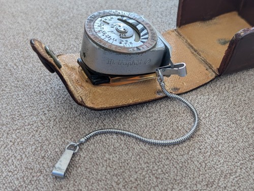 Vintage leica metraphot - vintage,