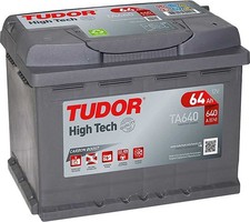 Batterie Tudor High-Tech 64Ah/640A (TA640)