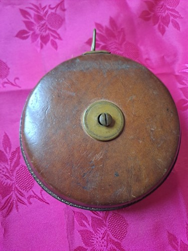 Ancien double decametre en - double,