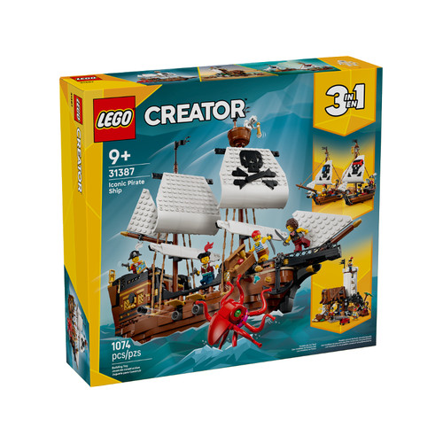 Lego 31387 bateau pirate - 31387,