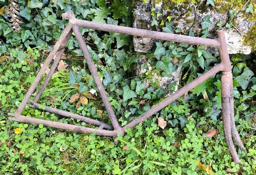 Petit cadre vélo - petit, ancien