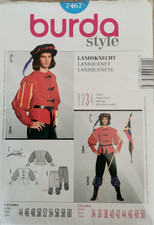 7467  PATRON "BURDA CARNAVAL