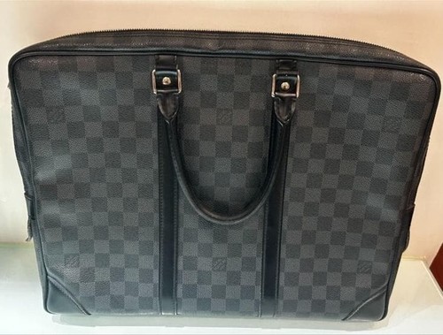 Louis vuitton damier - louis, graphite