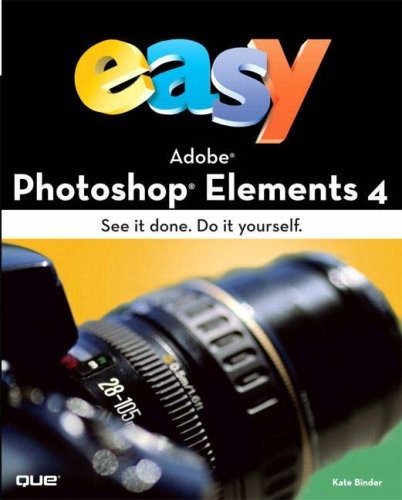 Easy adobe photoshop elements - adobe,