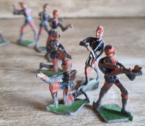 Soldats plomb anciens - soldats,