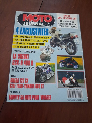 Moto journal 1991 993 - moto,