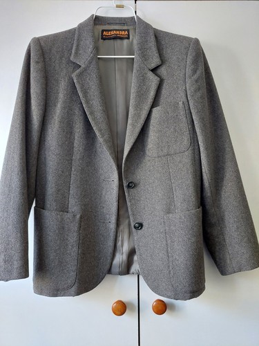 Tailleur jupe gris - jupe,