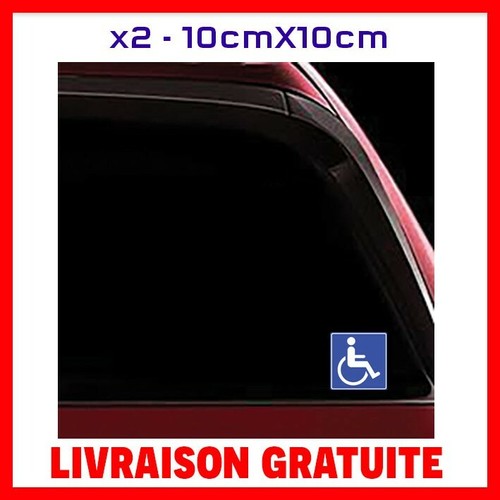 Autocollants handicapé - handicapé, 2
