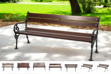 Banc pour parc - banc, jardin