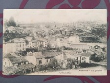 CPA NONTRON (24), Vue