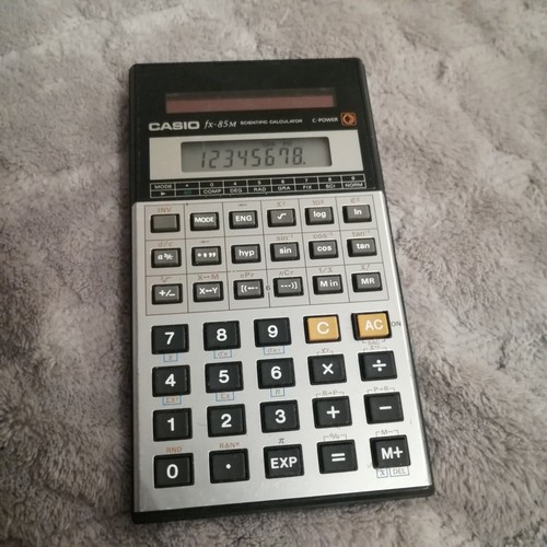 Casio 85m - casio, fx-85m