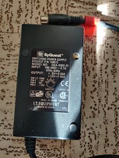 SyQuest switching power supply adaptateur secteur chargeur DSA-0302-01