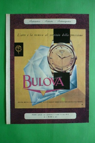 Bulova watch company 18 - watch,