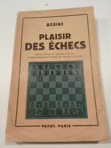 Livre echecs chess book - echecs,
