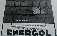 PUBLICITE ENERGOL HUILE