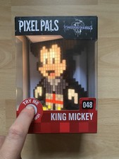 Figurine Light Up Lumière Pixel Pals King Mickey Disney Kingdom Hearts Nº 048