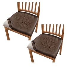 2 housses simili cuir pour