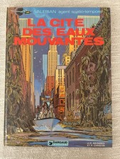 V2 - LA CITE DES EAUX MOUVANTES - DARGAUD - VALERIO AGENT PATIO TEMPOREL - BD