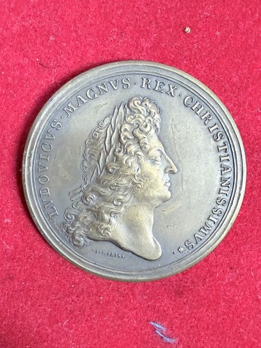 Medaille louis ordre - xv, royal