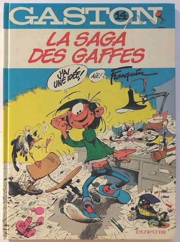 Gaston lagaffe unicef la - bd,