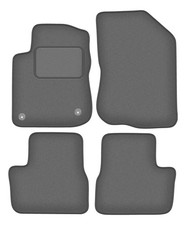 Tapis de sol en Velours pour Peugeot 208 I année 2012-2019 set 4 pièces