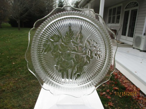 Iris and herringbone crystal - and,