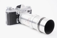 Appareil photo Porst Reflex par KW #107862 objectif Primotar V f/3.5 - 135mm.