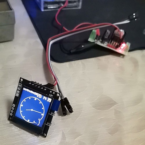 Pouce tft pour analyseur - pouce,