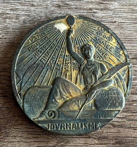 Médaille pièce n502 - pièce,