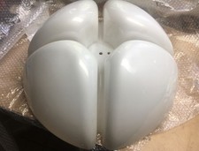 Ancien diffuseur lampe  Pipistrello Martinelli Luce  vintage