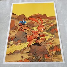 Lithographie ex-libris BD –