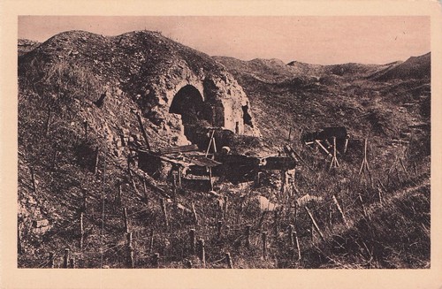 Carte postale ancienne fort - postale,