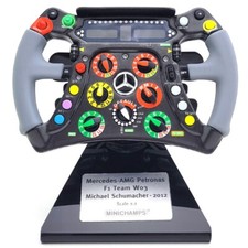 Volant Mercedes W03 2012 -