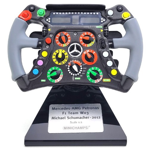 Volant mercedes w03 - mercedes,
